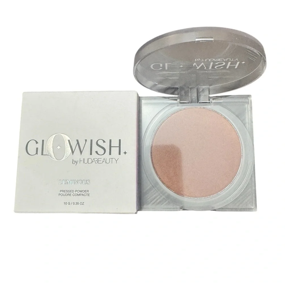 New New HUDA BEAUTY GLOWISH Luminous Pressed Powder Shade 13 EXTRA RICH